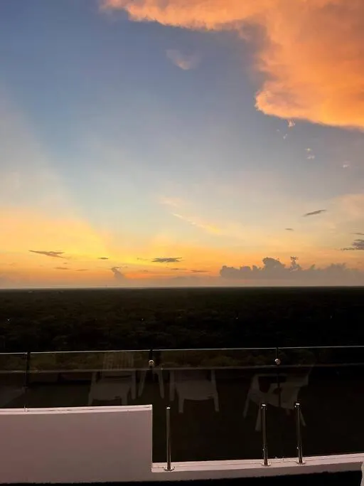Penthouse Con Jacuzzi Y Panoramicas De Selva Apartment Playa del Carmen