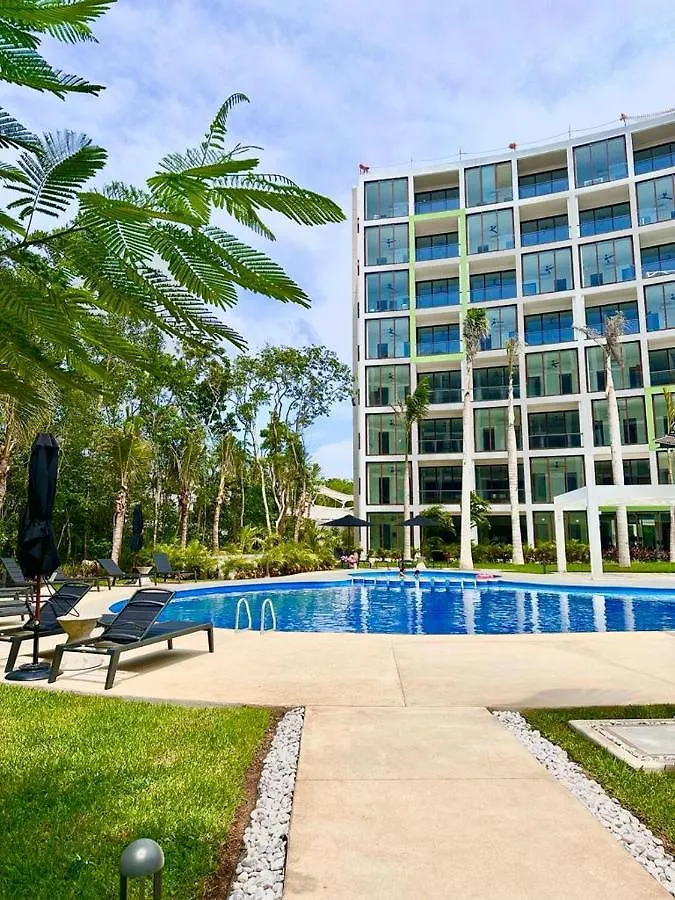 Penthouse Con Jacuzzi Y Panoramicas De Selva Apartment Playa del Carmen 0*,  Mexico
