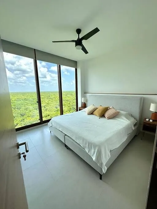 Penthouse Con Jacuzzi Y Panoramicas De Selva Apartment Playa del Carmen