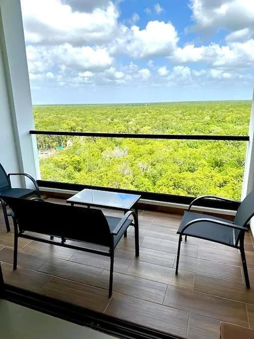 Penthouse Con Jacuzzi Y Panoramicas De Selva Apartment Playa del Carmen Mexico